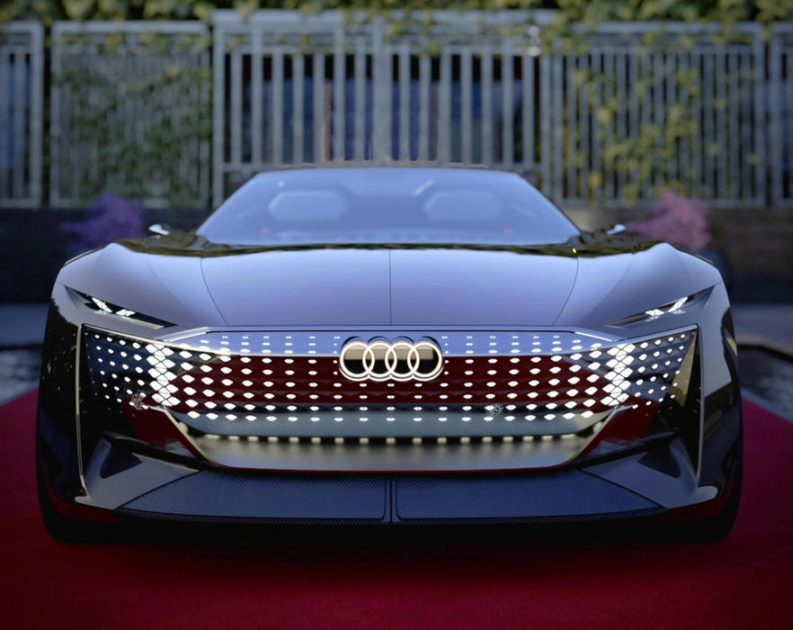 Con Skysphere Audi apre la porta verso il futuro della mobilità di lusso © Ansa