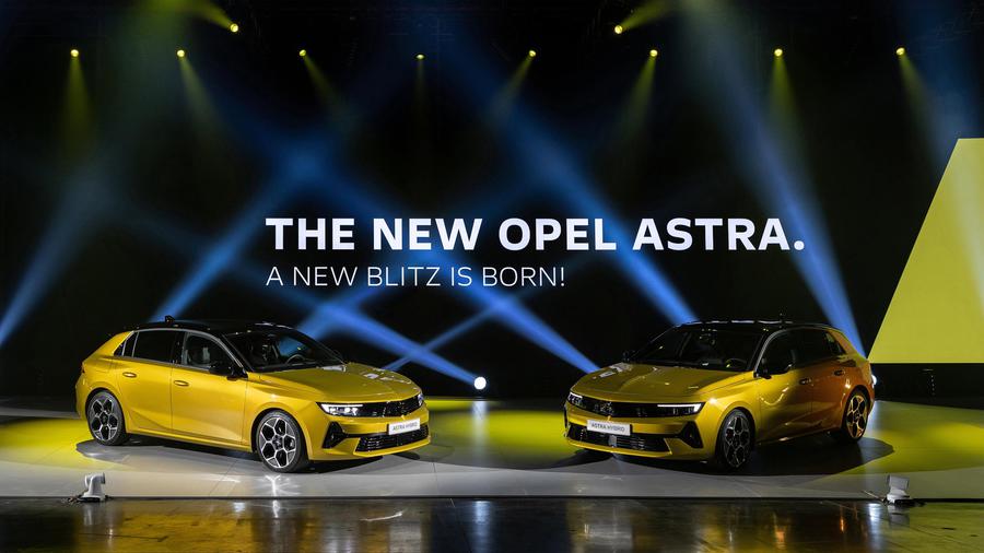 Nuova Opel Astra, nel 2023 sarà elettrica © 