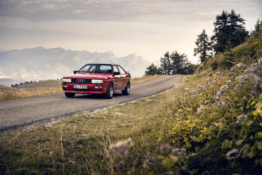 Audi: Quattro, quarant'anni di trazione integrale © Ansa