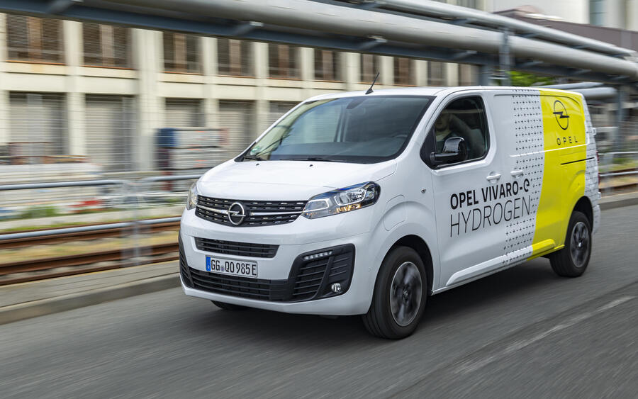 Opel Vivaro-e Hydrogen © 