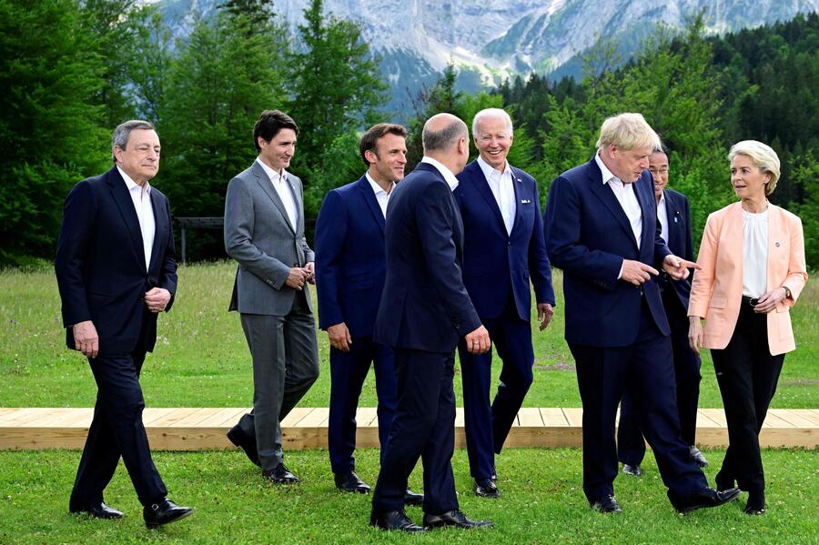 I leader del G7 © 