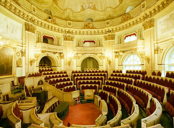 L'interno dell'ex Parlamento (Foto concessa dal Museo nazionale del Risorgimento)