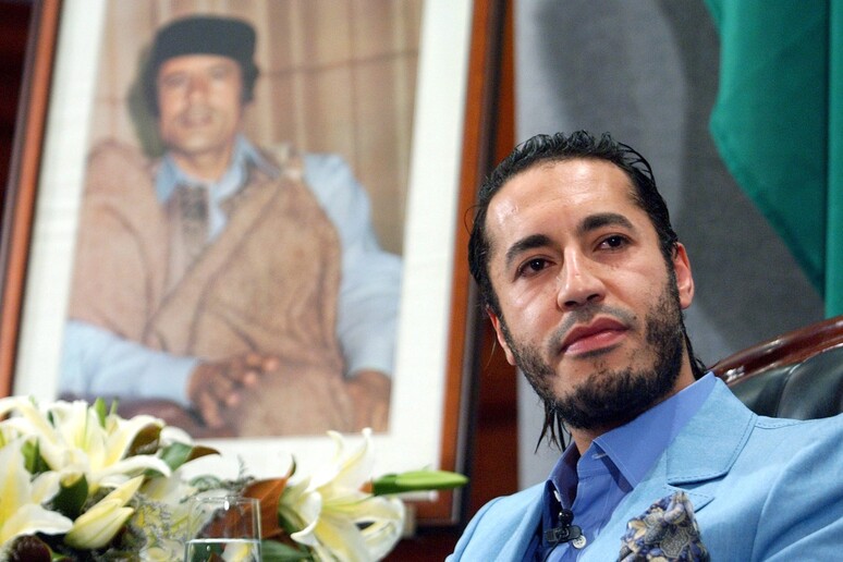 Saadi Gheddafi -     RIPRODUZIONE RISERVATA