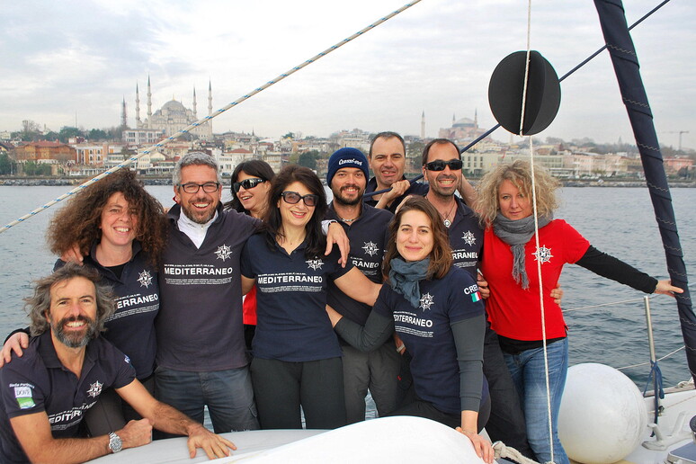 Mediterranea: spedizione a Istanbul, dopo 6 mesi in mare -     RIPRODUZIONE RISERVATA