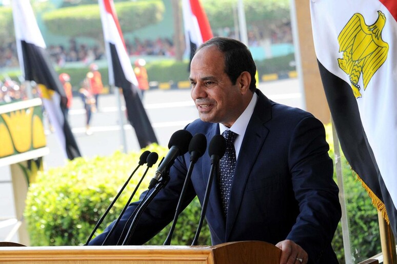 Il presidente egiziano Abdel Fattah al-Sisi © ANSA/EPA