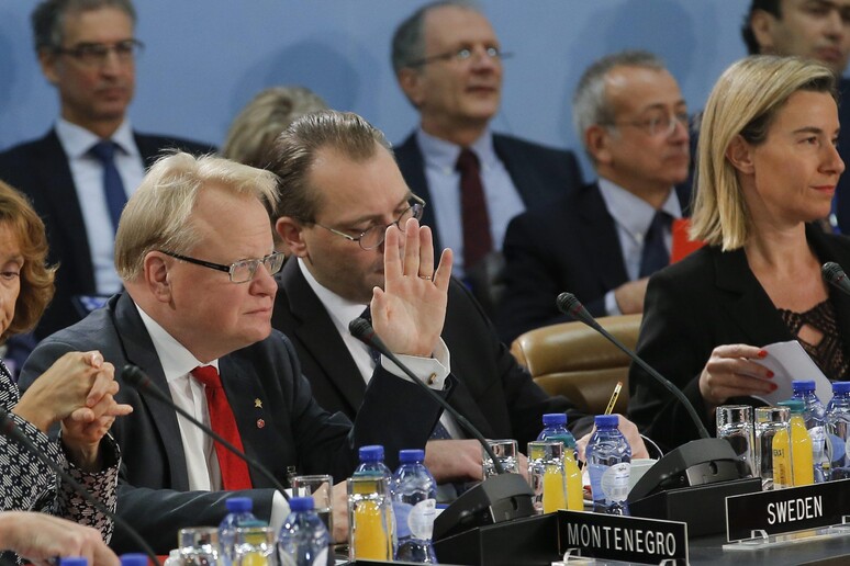 NATO Defense Ministers meeting © ANSA/EPA