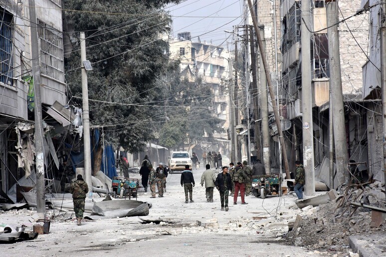 Mosca, ad Aleppo est  'atrocità non confermate ' © ANSA/EPA