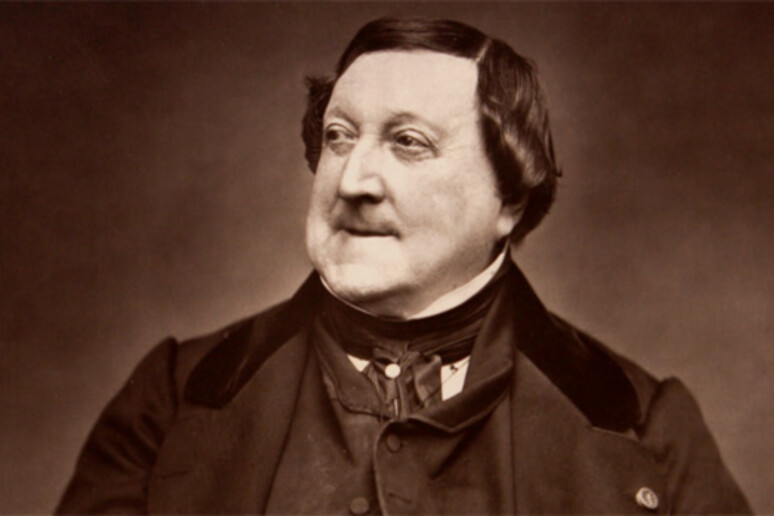 Gioacchino Rossini - RIPRODUZIONE RISERVATA