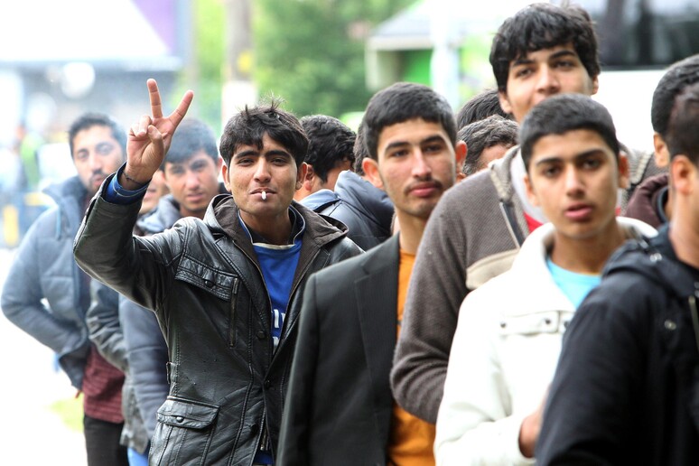 Migranti: un anno fa accordo Ue-Turchia, calo arrivi del 97% © ANSA/EPA