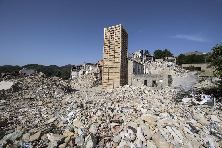 Nesso tra terremoti centro Italia e CO2 nelle falde - RIPRODUZIONE RISERVATA