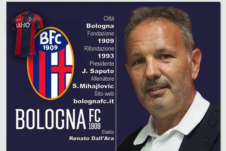 Serie A 2019-2020, Bologna (elaborazione) - RIPRODUZIONE RISERVATA