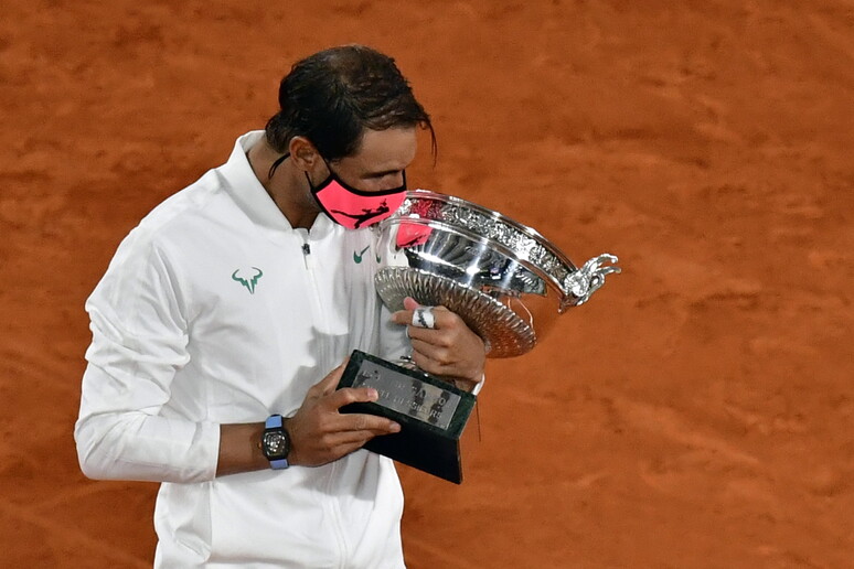 Roland Garros © ANSA/EPA