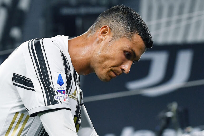 Cristiano Ronaldo - RIPRODUZIONE RISERVATA