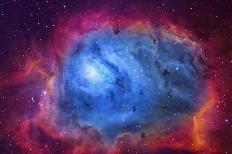La nebulosa Laguna (fonte: Martin Heigan/ Flickr) - RIPRODUZIONE RISERVATA