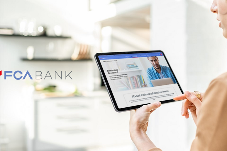 Fca Bank: lancia piattaforma digitale prodotti assicurativi - RIPRODUZIONE RISERVATA