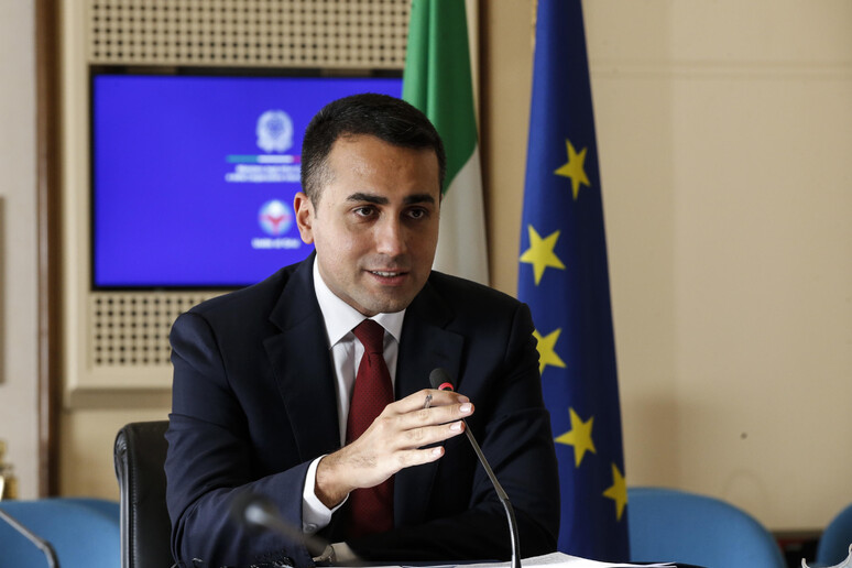 Di Maio, Italia indispensabile per ordine Mediterraneo -     ALL RIGHTS RESERVED