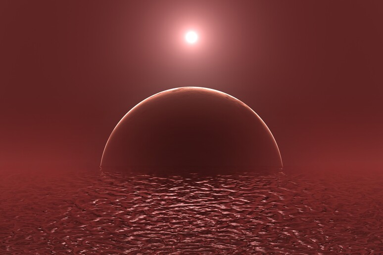 Rappresentazione artistica di un pianeta alieno (fonte: ChadoNihi, Pixabay) - RIPRODUZIONE RISERVATA