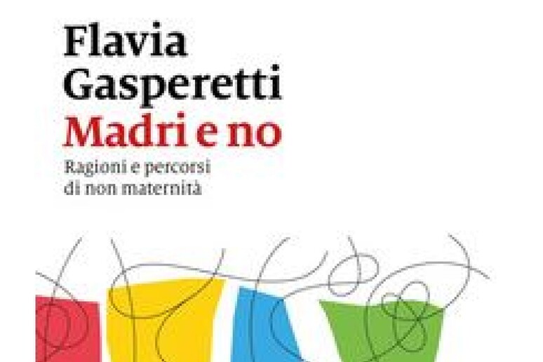 La copertina del libro di Flavia Gasperetti  'Madri e no ' - RIPRODUZIONE RISERVATA