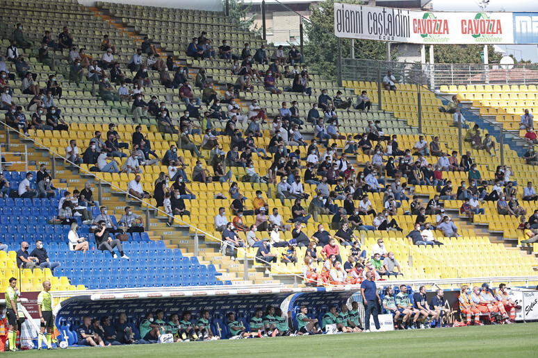 Lo stadio Tardini di Parma - RIPRODUZIONE RISERVATA