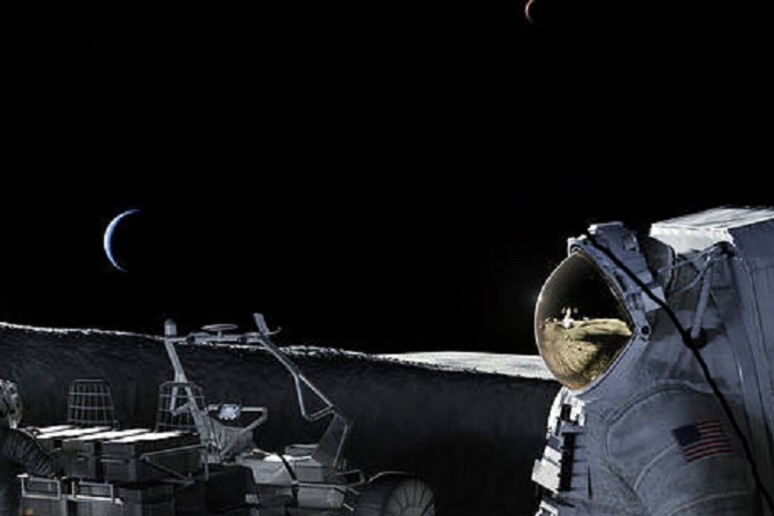 La Nasa ha pubbLIcato il programma per riportare l 'omo sulla Luna nel 2024 (fonte: NASA) - RIPRODUZIONE RISERVATA