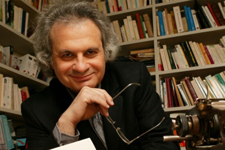 Lo scrittore franco-libanese Amin Maalouf -     RIPRODUZIONE RISERVATA