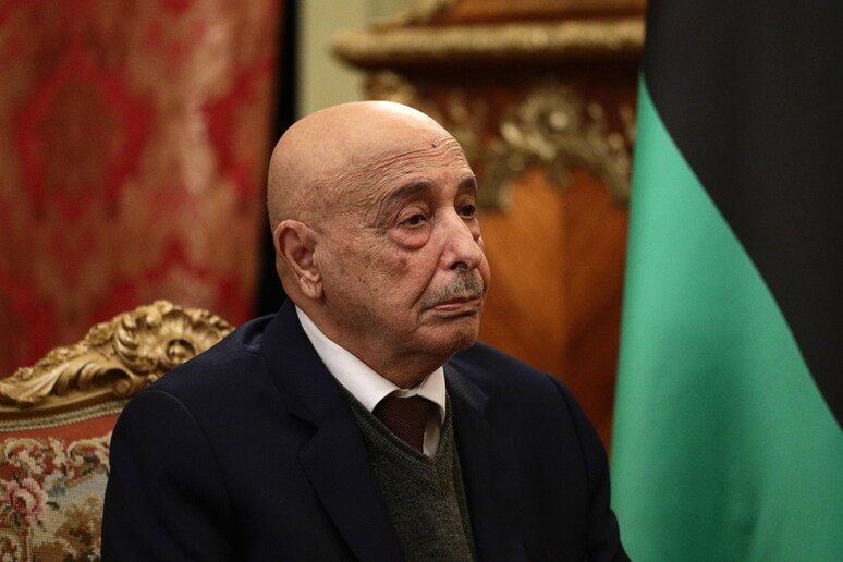 Aguila Saleh, presidente della Camera dei rappresentanti (HoR) libica -     RIPRODUZIONE RISERVATA