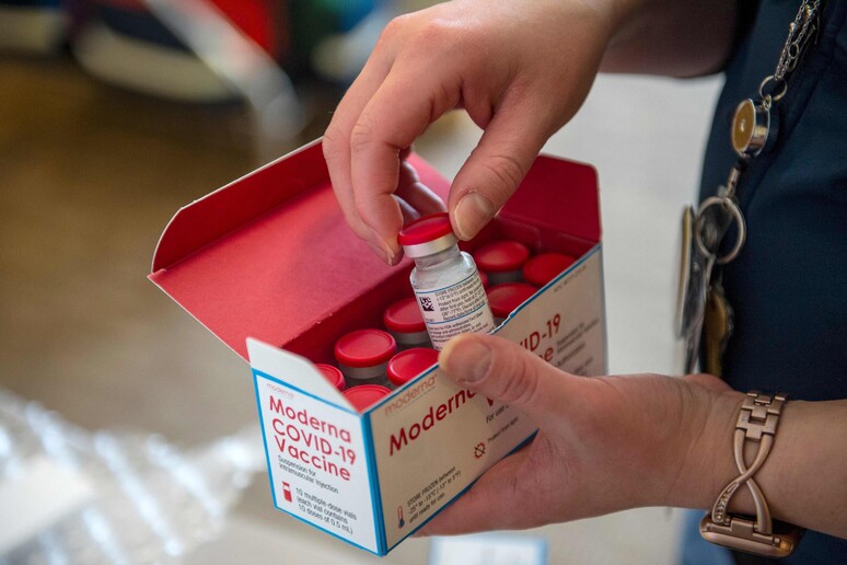 Vaccini: dalle agenzie regolatorie dei farmaci un documento con domande e risposte © ANSA/AFP