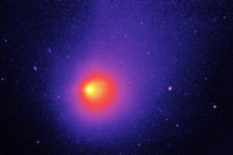 La cometa 29P/Schwassmann-Wachmann (fonte: NASA/JPL/Caltech/Ames Research Center/University of Arizona) - RIPRODUZIONE RISERVATA