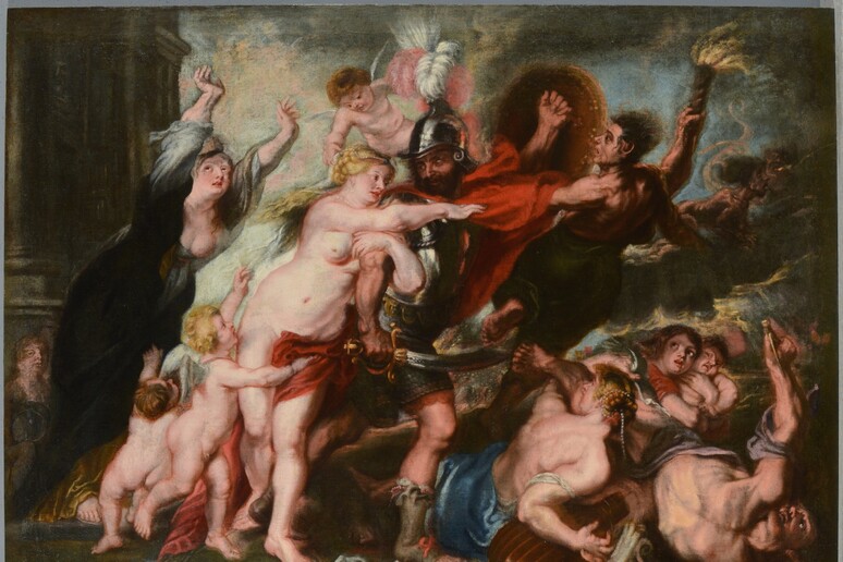 Yo lo vi, la guerra e l 'incontro tra Goya, Rubens e Fratianni - RIPRODUZIONE RISERVATA