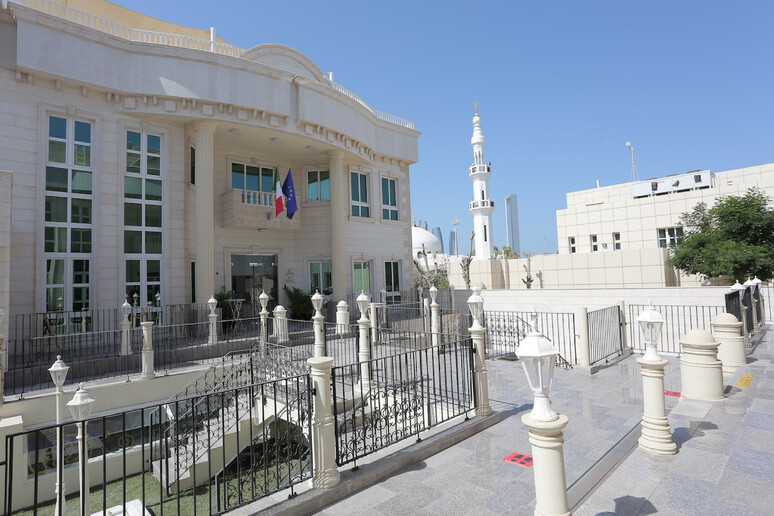 L 'Istituto Italiano di Cultura di Abu Dhabi apre al pubblico -     RIPRODUZIONE RISERVATA
