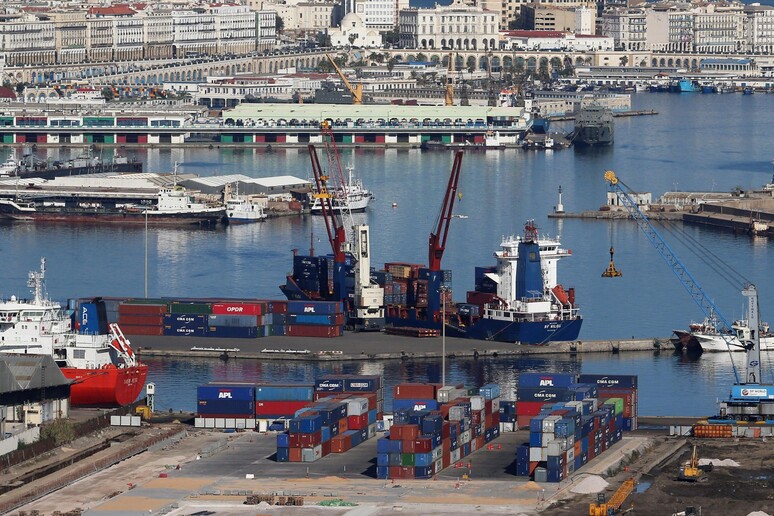 Il porto di Algeri -     RIPRODUZIONE RISERVATA