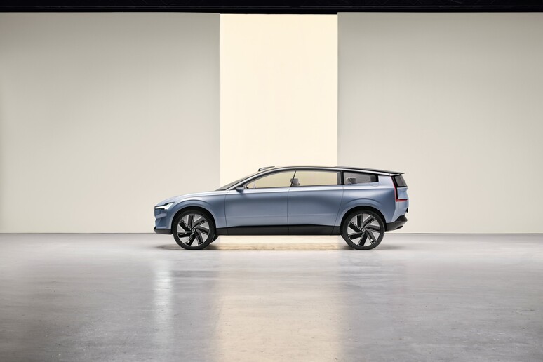 Volvo Concept Recharge, è il  	'manifesto 	' del futuro © ANSA/Volvo