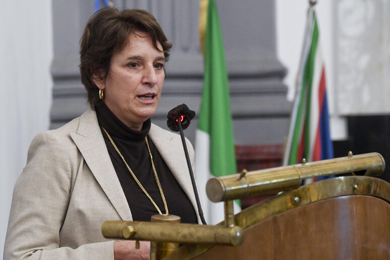 Il ministro dell 'Università e della Ricerca Maria Cristina Messa -     RIPRODUZIONE RISERVATA