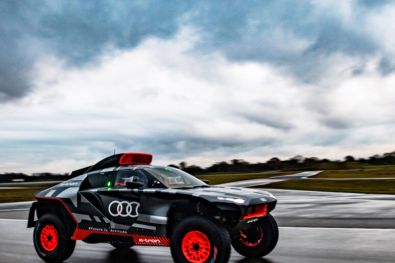 Audi RS Q e-Tron, presentato ufficialmente bolide per Dakar © ANSA/Audi Communications Motorsport