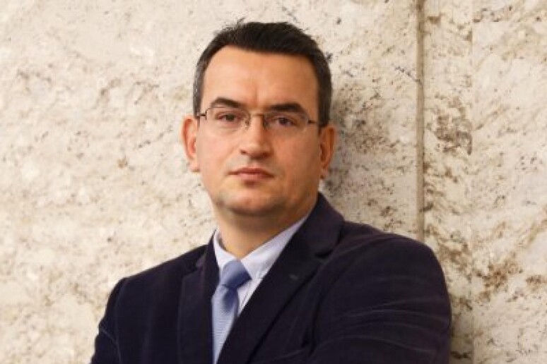 L 'analista militare turco Metin Gurcan -     RIPRODUZIONE RISERVATA