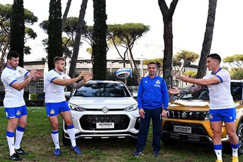 Suzuki nuovo main sponsor dell 	'Italia del rugby - RIPRODUZIONE RISERVATA