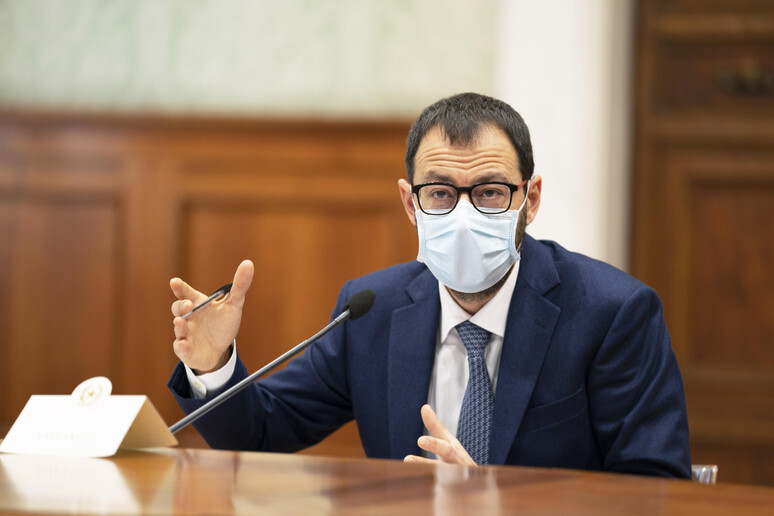Ministro per le Politiche Agricole Stefano Patuanelli - RIPRODUZIONE RISERVATA