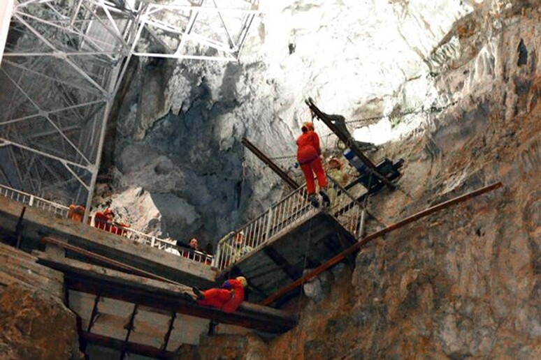 Riapre la Grotta Gigante sul Carso triestino - RIPRODUZIONE RISERVATA
