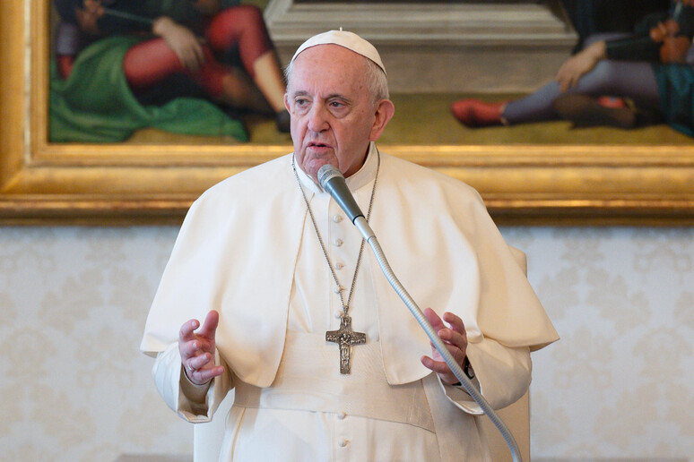 Papa: finanze Vaticano, condotte siano irreprensibili - RIPRODUZIONE RISERVATA