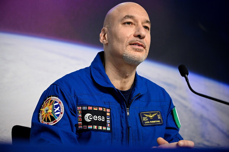 L 'astronauta Luca Parmitano, dell 'Esa © ANSA/EPA