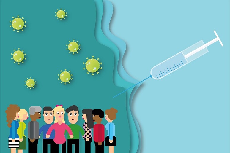 Le restrizioni sono più efficaci dei vaccini nel contenere l 'epidemia (fonte: Pixabay) - RIPRODUZIONE RISERVATA