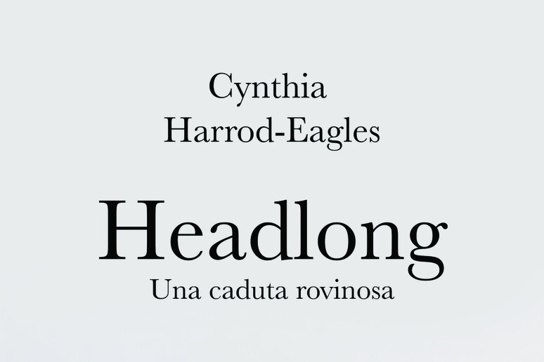 La copertina di Headlong - RIPRODUZIONE RISERVATA