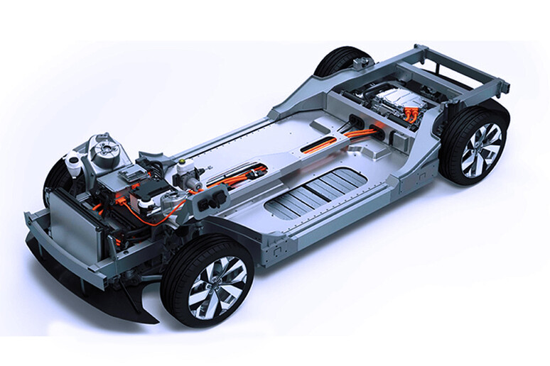 Auto elettriche, non occorre che siano molto leggere © ANSA/Bosch Press