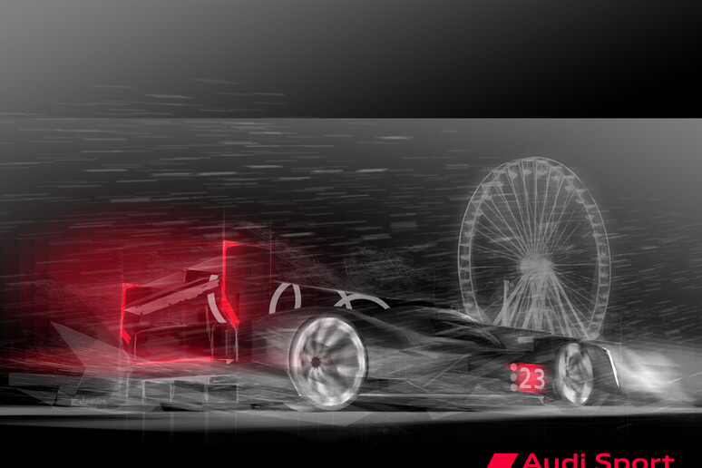 Audi, ritorno a Le Mans nel 2023 in chiave elettrificata © ANSA/Audi Communications Motorsport