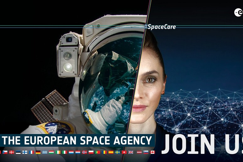 Prorogato al 18 giugno il termine per candidarsi come astronauti ESA (fonte: ESA) - RIPRODUZIONE RISERVATA