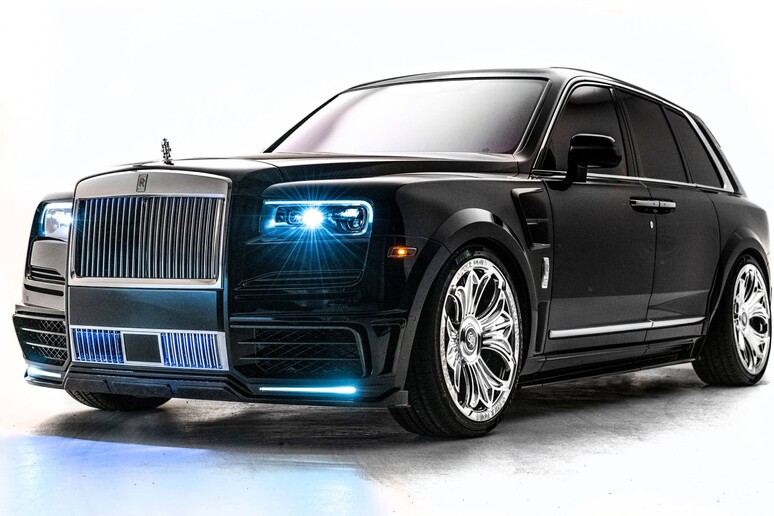 Rolls Royce, una Cullinan  	'gothic 	' solo per Drake © ANSA/Rolls Royce
