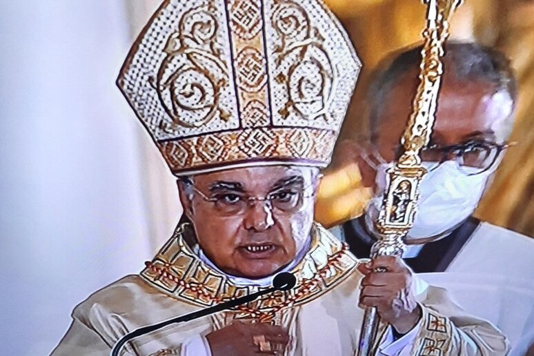Il cardinale Marcello Semeraro - RIPRODUZIONE RISERVATA