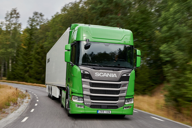 Scania vince Green Truck Award per quinto anno consecutivo - RIPRODUZIONE RISERVATA