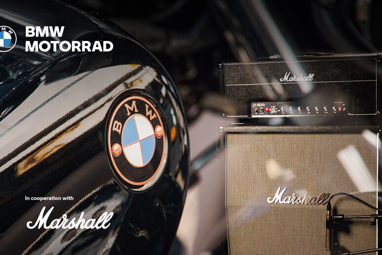 BMW Motorrad, con Marshall la musica sale in sella - RIPRODUZIONE RISERVATA
