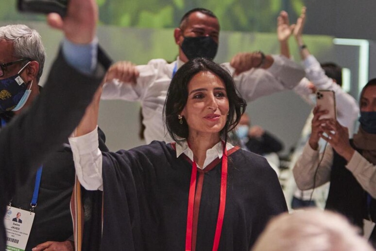 Razan Al Mubarak, nuova presidente dell 'IUCN -     RIPRODUZIONE RISERVATA